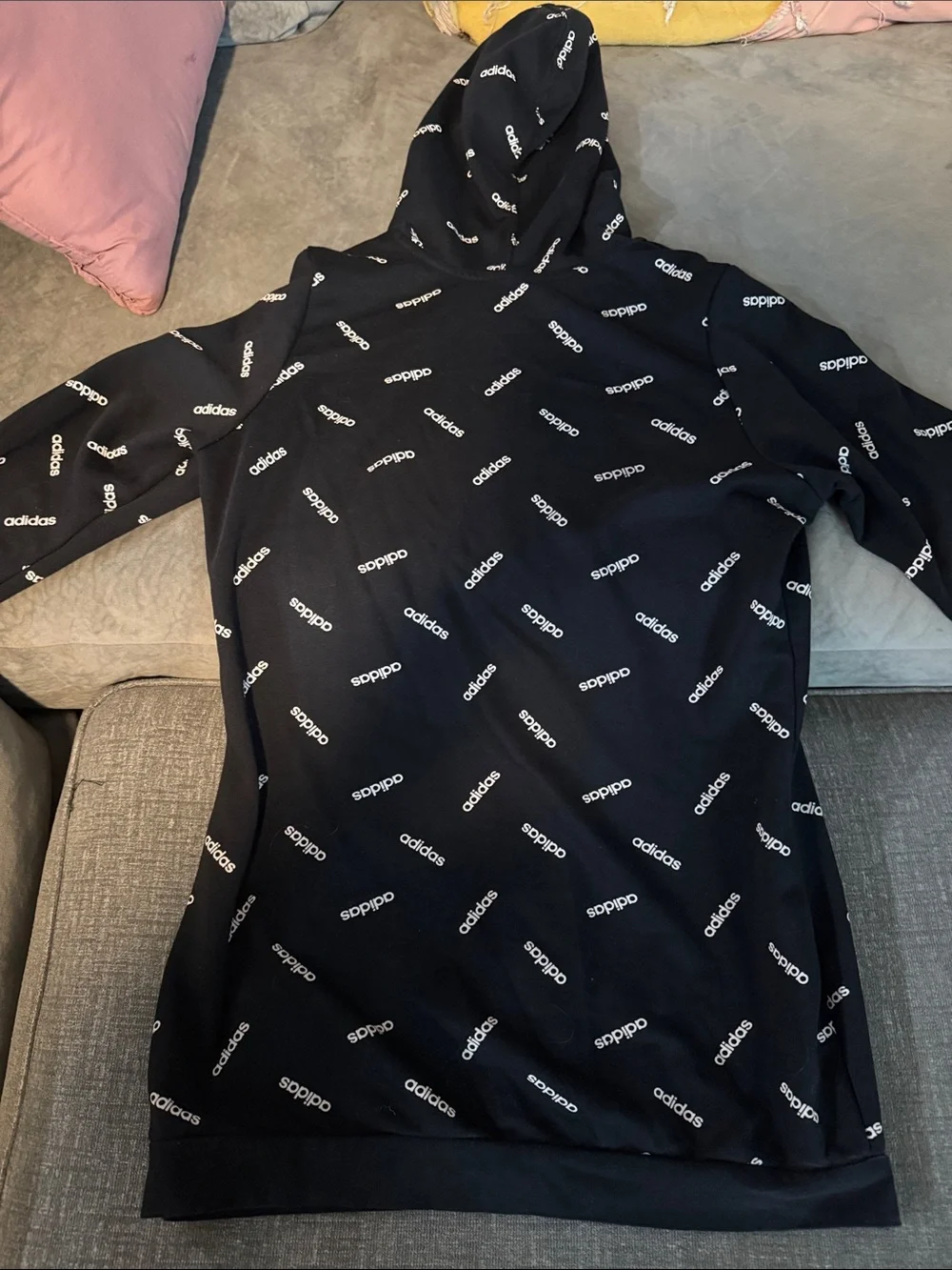 Women’s Large Adidas Long Hoodie